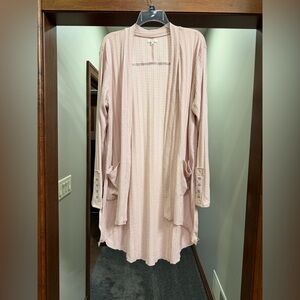 Maurices Pink Long Sleeve Top